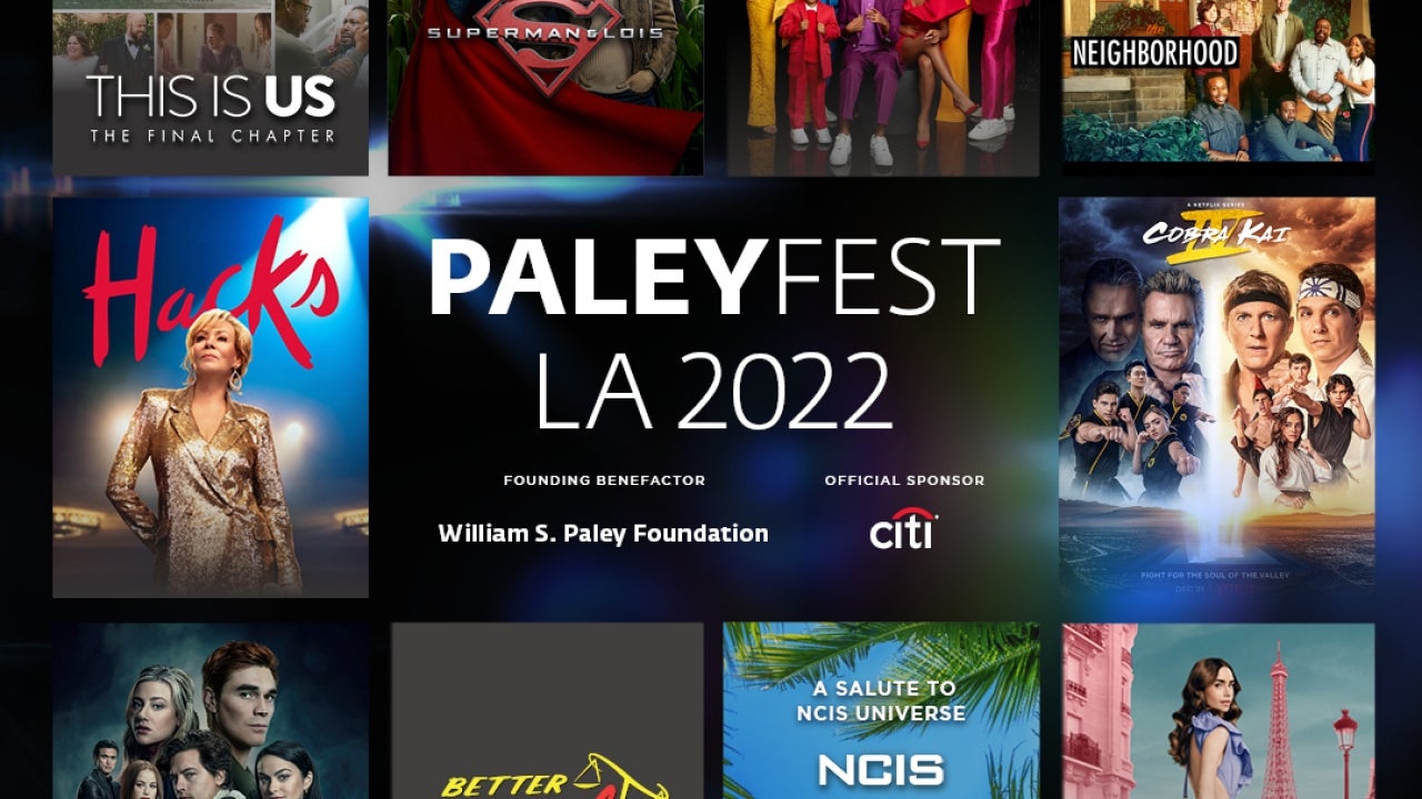 PaleyFest LA Announces Full Lineup for 2022 Festival (Exclusive)