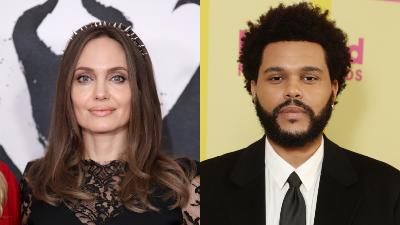 Angelina Jolie Is Trending Because of The Weeknd’s New Song ‘Here We Go…Again’