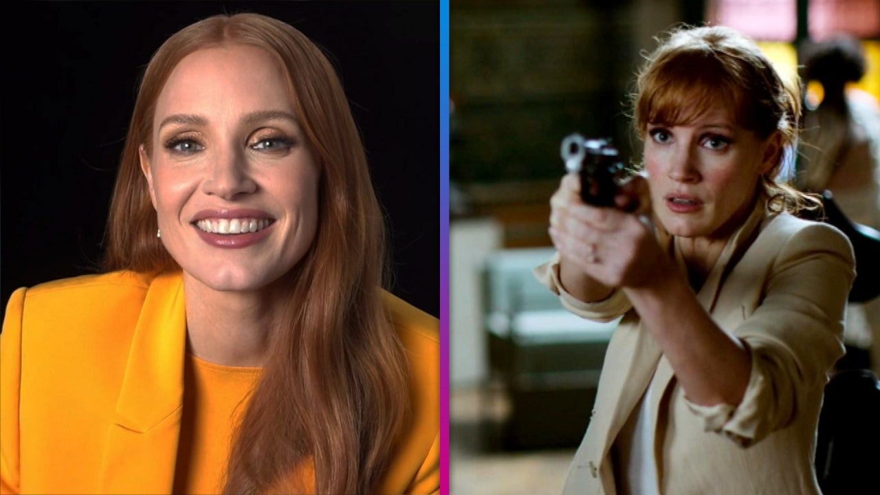 Jessica Chastain on the Importance of the Leading Actresses in ‘The 355’ Getting Paid the Same (Exclusive)