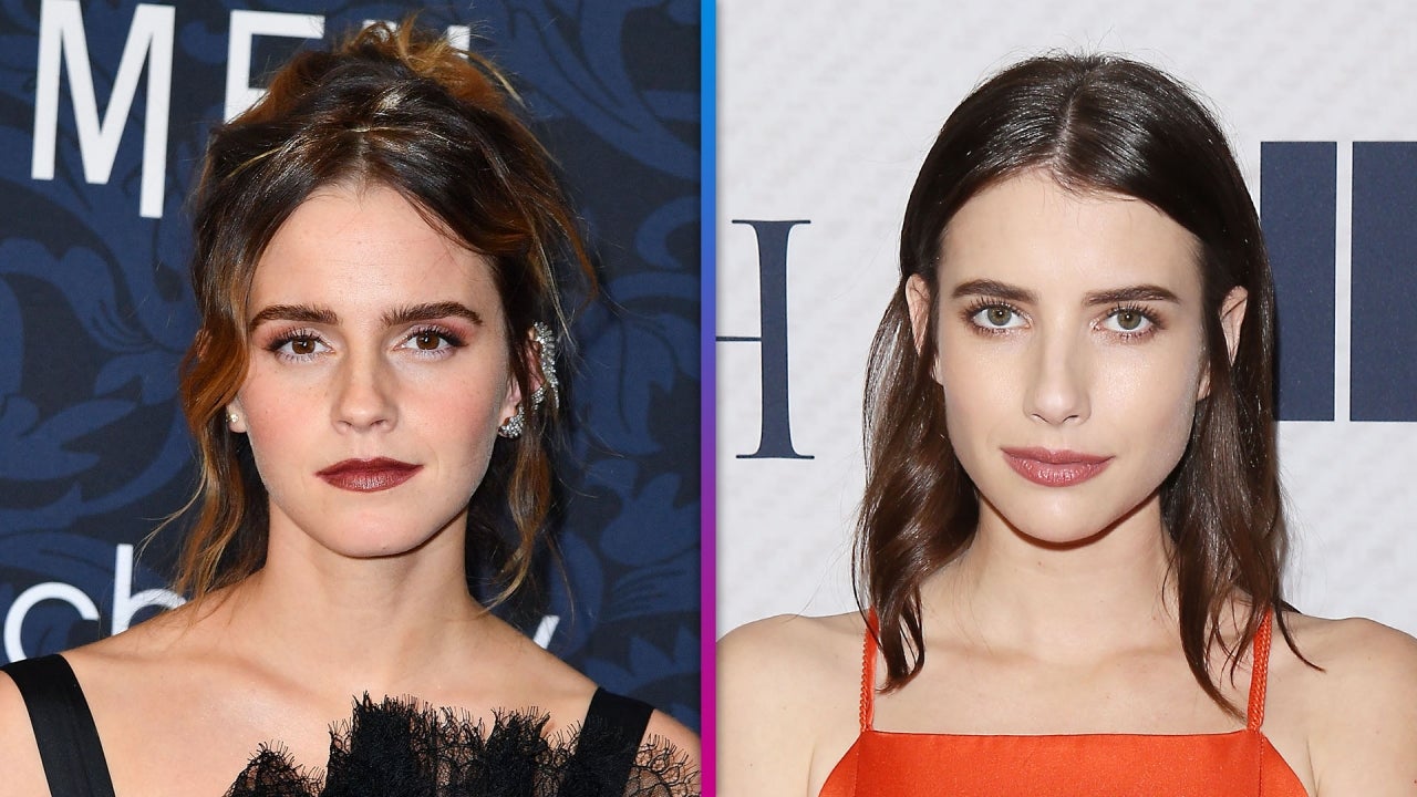 Emma Watson Has Perfect Reaction to Being Mistaken for Emma Roberts in ‘Harry Potter’ Reunion Special