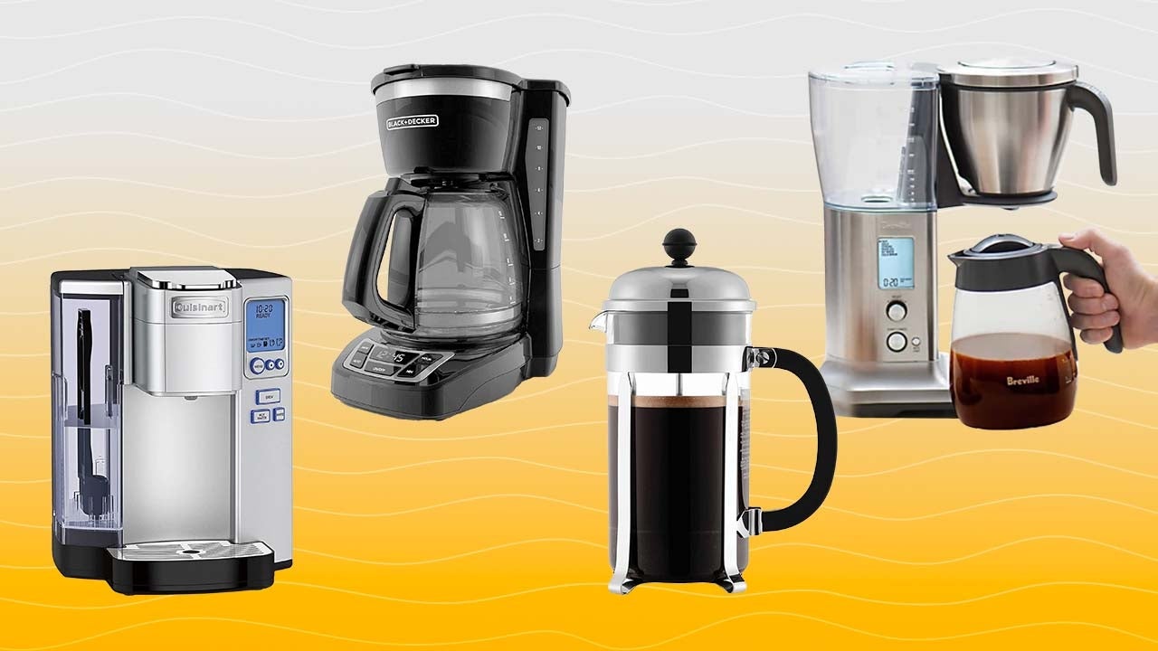 10 Great Coffee Makers and Espresso Machines to Shop Right Now