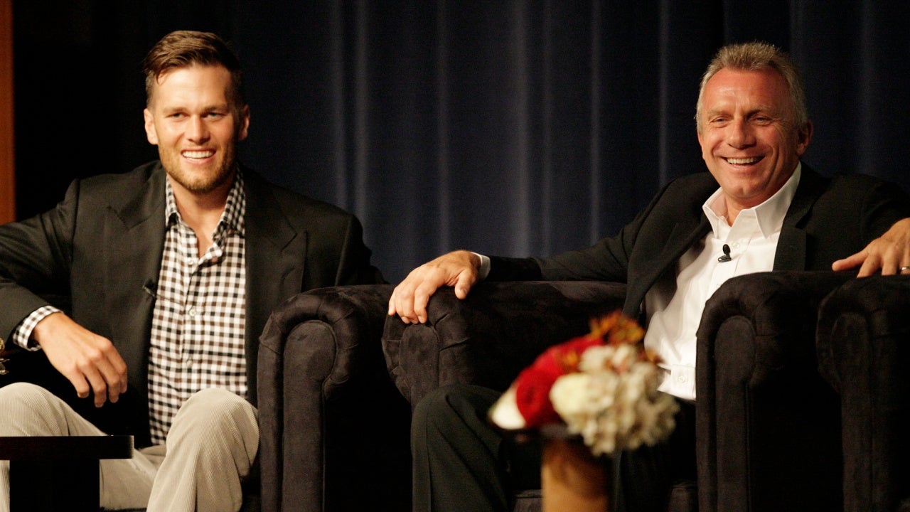 Joe Montana on Relating to Tom Brady and LeBron James (Exclusive)