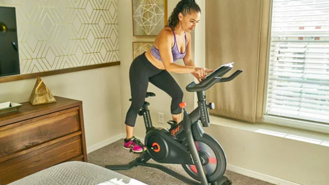 This Exercise Bike Is A Peloton Dupe for Less Than Half The Price at Walmart’s Sale