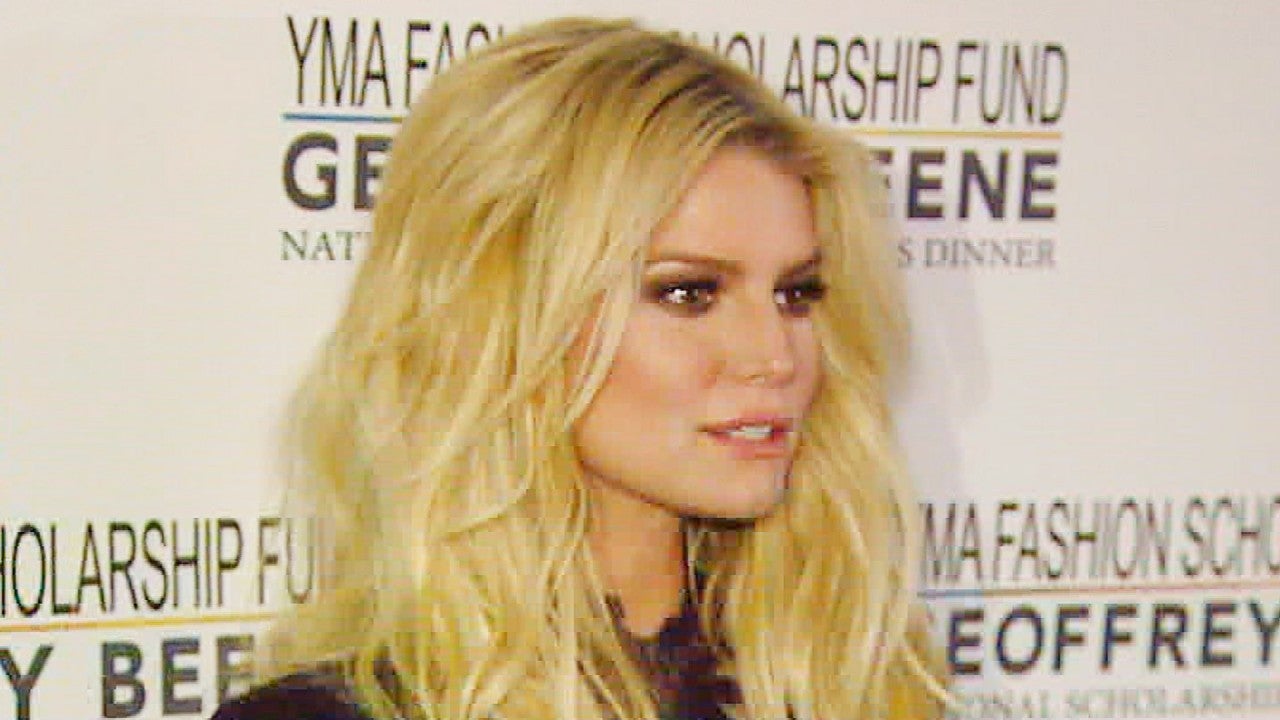 Jessica Simpson Recalls Being on a Hospital Breathing Machine and 260 Pounds While Pregnant With Birdie