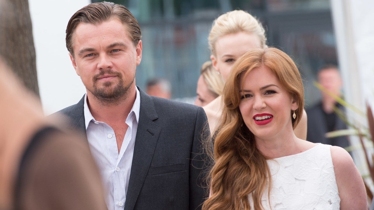 Isla Fisher Shares the ‘Hottest Thing’ About Working With Leonardo DiCaprio