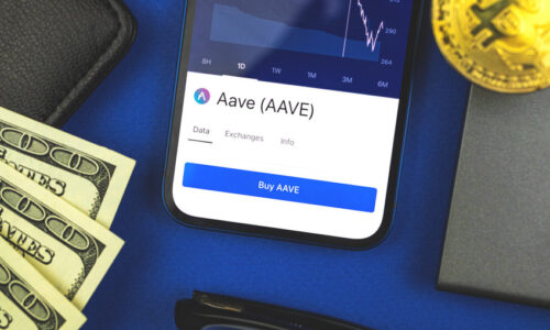 Best places to buy AAVE, which added a third to its value today