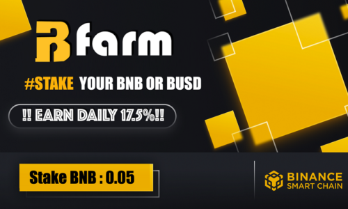 BFARM launches a BNB and BUSD stake & earn feature and an extensive referral program