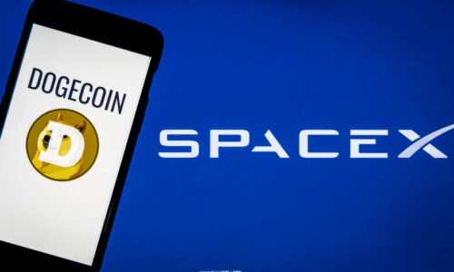 Dogecoin up 5%: it’s trending on news of soon being accepted for SpaceX merchandise