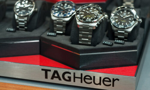 Watchmaker TAG Heuer launches a smartwatch showcasing users’ NFT collections