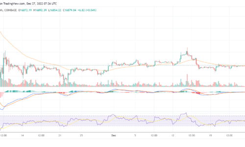 Bitcoin is edging closer to $17k as bullish sentiment grows stronger