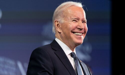 Biden makes surprise video appearance on ‘SNL,’ joining host Aubrey Plaza