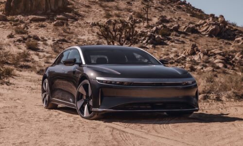 Electric luxury-car maker Lucid produced more vehicles in 2022 than expected