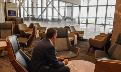 Delta curbs employee access to luxury airport lounges as it struggles with crowding
