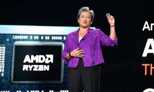 AMD beats on sales and profit but warns of a 10% revenue decline in Q1