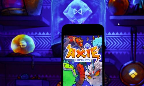 Axie Infinity price shoots up 40% today: today’s top gainer