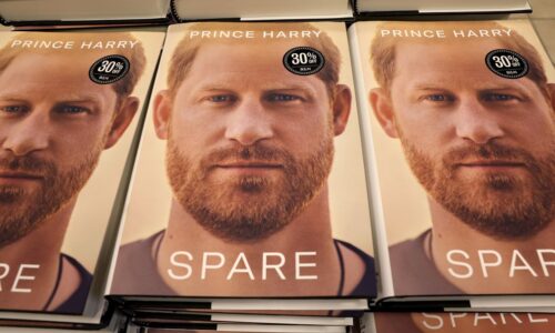 The Margin: Prince Harry’s book ‘Spare’ is a top-seller