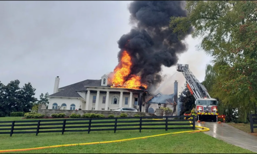 : Mansion destroyed by fire last year and listed on Zillow was off the market within a week