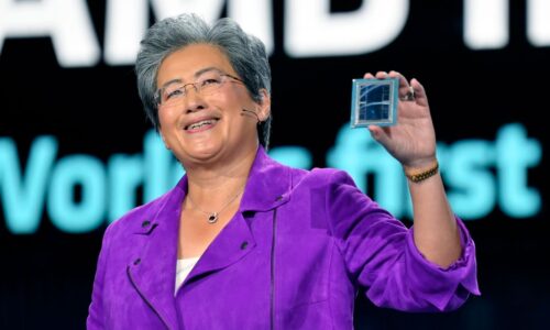 Earnings Results: AMD stock rises as CEO promises to keep taking data-center share from Intel, calls 2022 a ‘strong’ year