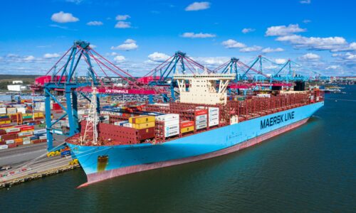 Maersk, a global barometer for trade, posts record 2022 earnings but warns of a tough year ahead