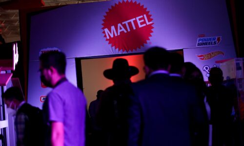 Mattel shares tumble after holiday quarter fails to boost sagging sales