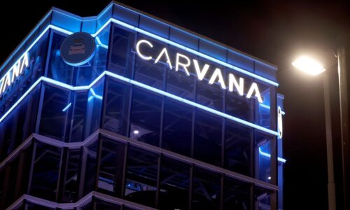 : Carvana stock enjoys best week ever as ‘meme-like’ run continues
