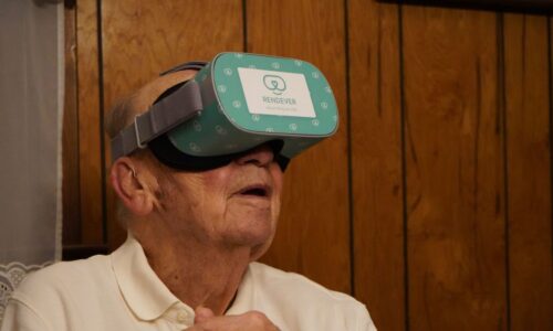 : Is virtual reality a way to battle loneliness in older adults?