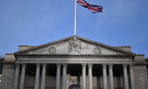 : Bank of England lifts key rate by a half point