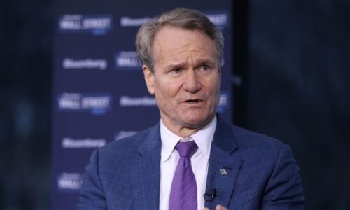 Bank of America Cut CEO Brian Moynihan’s Pay 6% in 2022