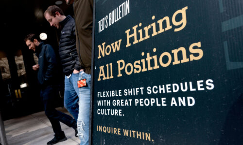 Jobless claims edge up to 198,000, higher than expected
