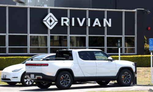 Rivian posts mixed fourth quarter and underwhelming EV production outlook, stock falls