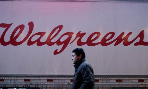 Walgreens revenue rises despite sharp decline in demand for Covid tests, vaccines