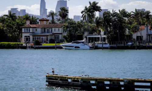 Luxury home sales plunge 45%, with Miami and the Hamptons hit hardest