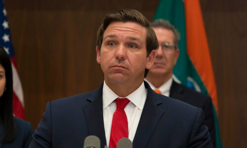 Florida Governor Ron DeSantis seeks to ban CBDCs