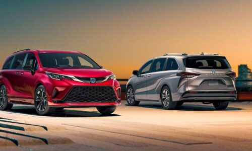 Kelley Blue Book: The 2023 Toyota Sienna: A family-friendly minivan with ultra-efficient hybrid power