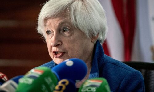 : Yellen to tell economists there’s ‘unfinished business’ on financial rules