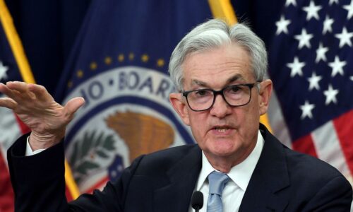 : Tempted to get a new credit card? It might get more difficult. Powell warns of ‘tighter credit conditions for households and businesses’