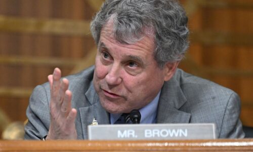 Outside the Box: Sen. Sherrod Brown: American consumers losing power over their savings and paychecks is an emergency, too.