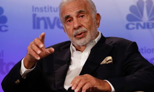 Carl Icahn blasts Illumina for nearly doubling CEO’s pay despite steep drop in market value