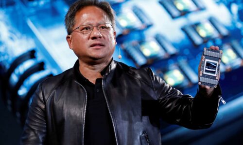 Nvidia shares spike 15% on huge forecast beat driven by A.I. chip demand