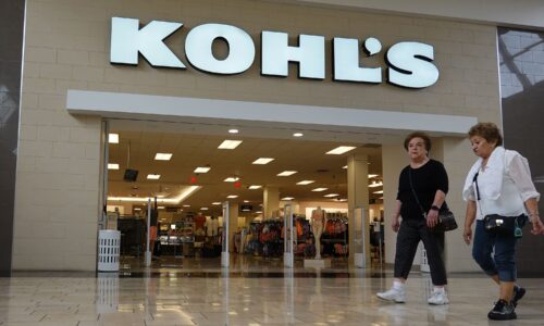 Kohl’s shares spike as retailer reports a surprise profit