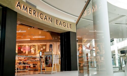 American Eagle Outfitters shares plunge, as retailer lowers forecast