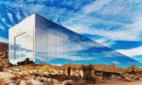This $18 million Invisible House is the most expensive listing in Joshua Tree — and it’s already a money-maker