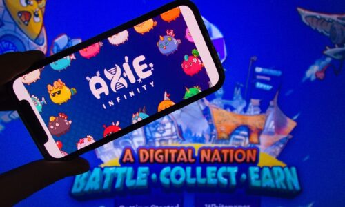 AXS price soars as Axie Infinity Game launches on the App Store