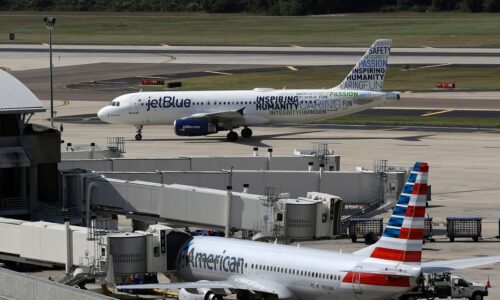 : American, JetBlue alliance in northeastern U.S. blocked by judge