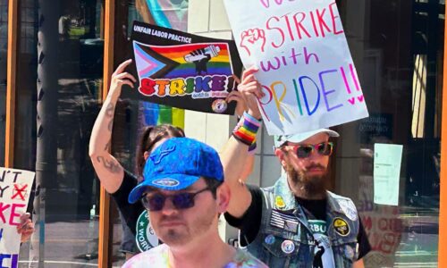 Starbucks files labor complaint against union over Pride decor allegations