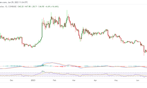 Whale activity pushes COMP token price up by 50%