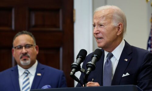 : The Biden Administration has a new strategy for student loan forgiveness — but there are risks it could face the same fate