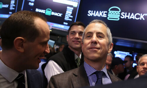 You don’t need to tip when you buy coffee, Shake Shack founder Danny Meyer says
