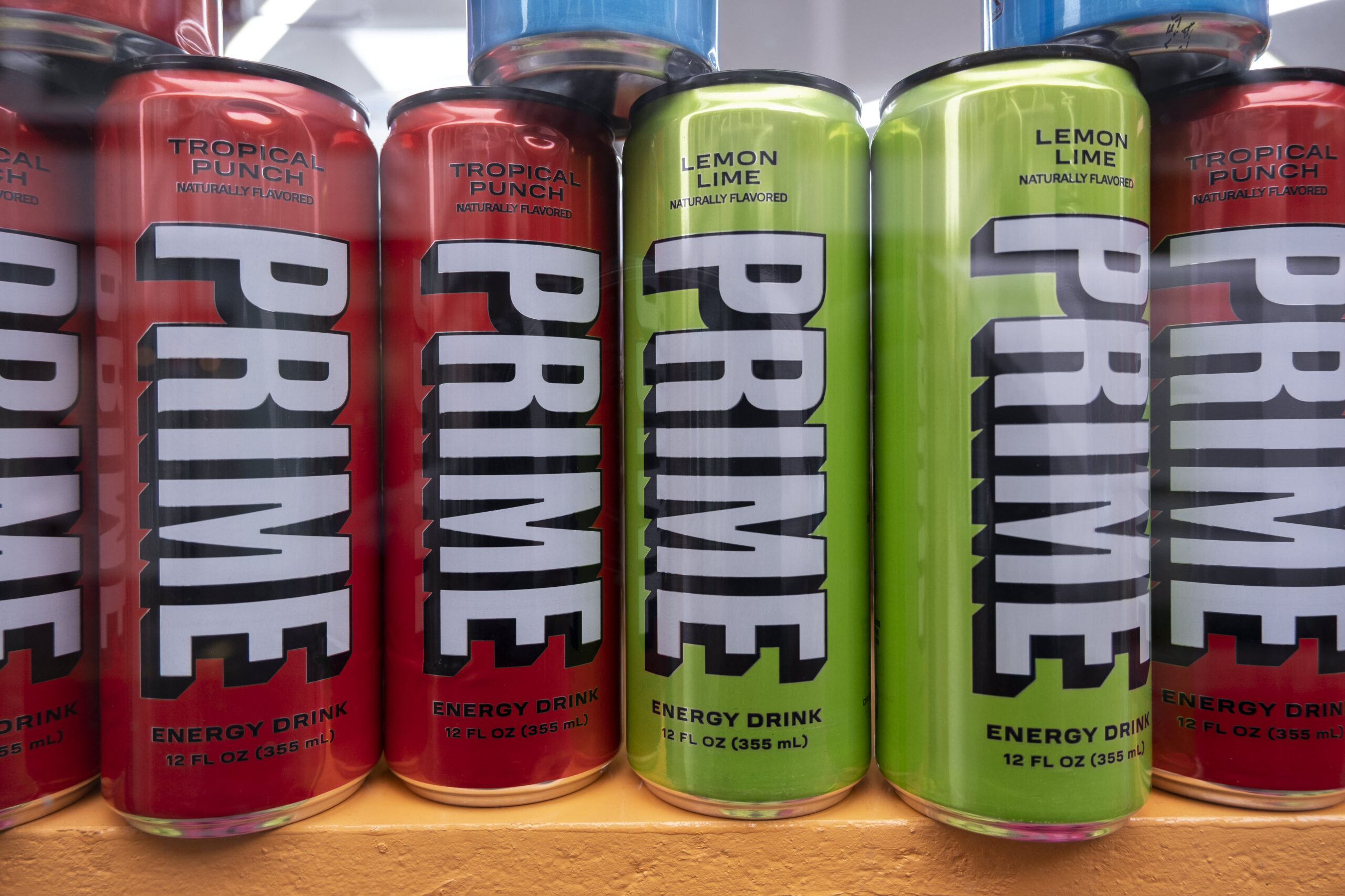 Schumer urges FDA to probe Prime energy drink backed by YouTube stars Logan Paul and KSI