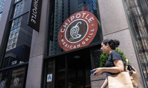 Chipotle shares slide as sales fall short of Wall Street’s expectations